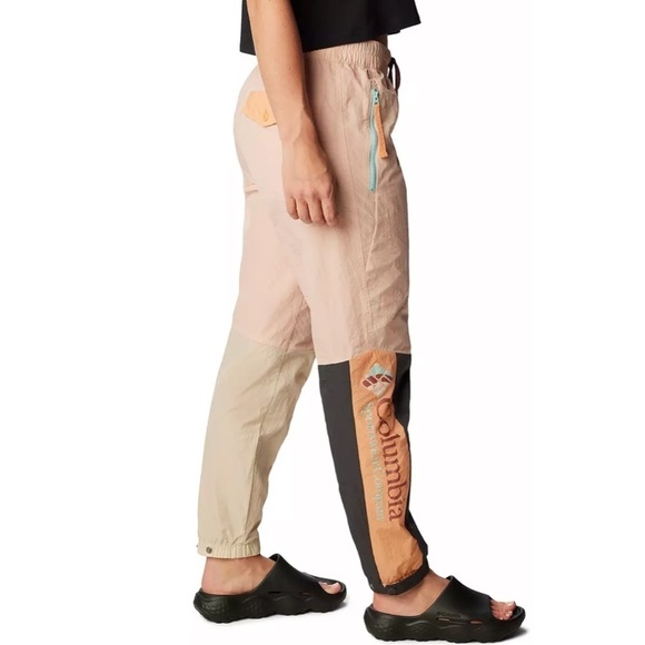 COLUMBIA Women’s Riptide Pants Dusty Pink NEW - Picture 12 of 15